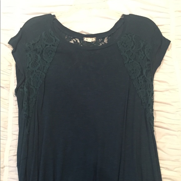 Eyeshadow Tops - Emerald green top